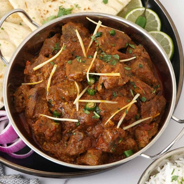 Chef's Special Baby Goat Karahi