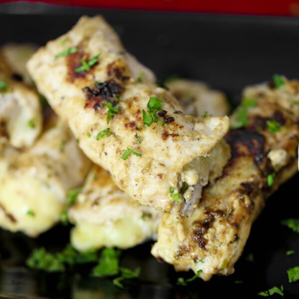 Chicken Cheese Kebob (3 Pcs)