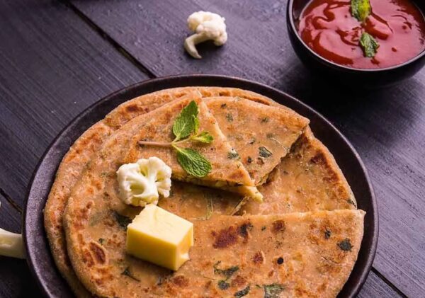 Gobi Parantha