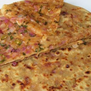 Onion Paratha