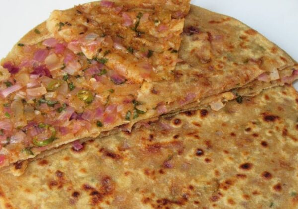 Onion Paratha