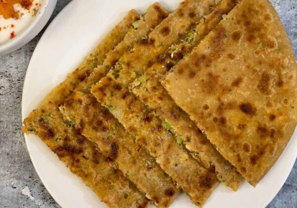 Paneer Parantha
