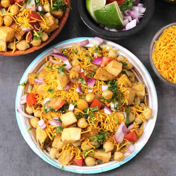 Allo Channa Chaat