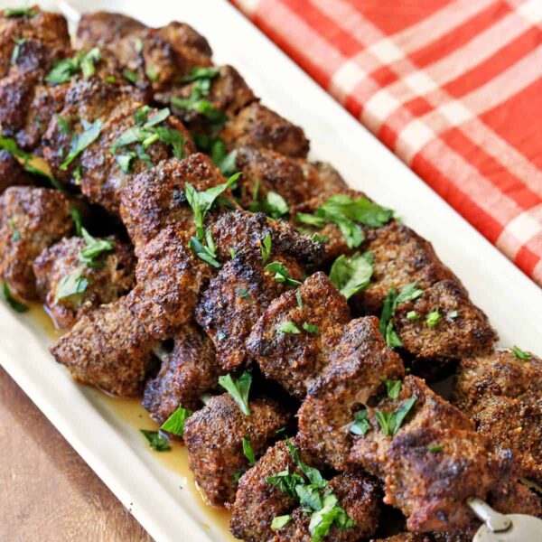 Beef Kebob (2 Pcs)