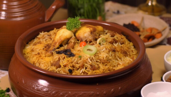 Karahi Biryani (2-3 People)