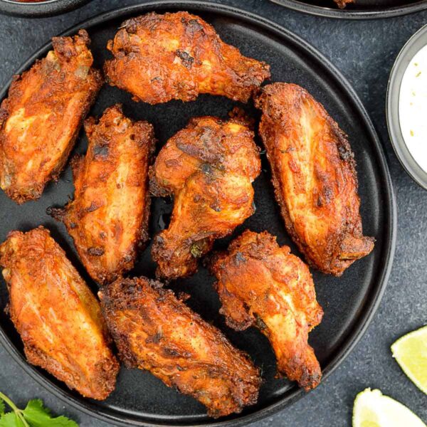 Tandoori Wings (6 Pcs)