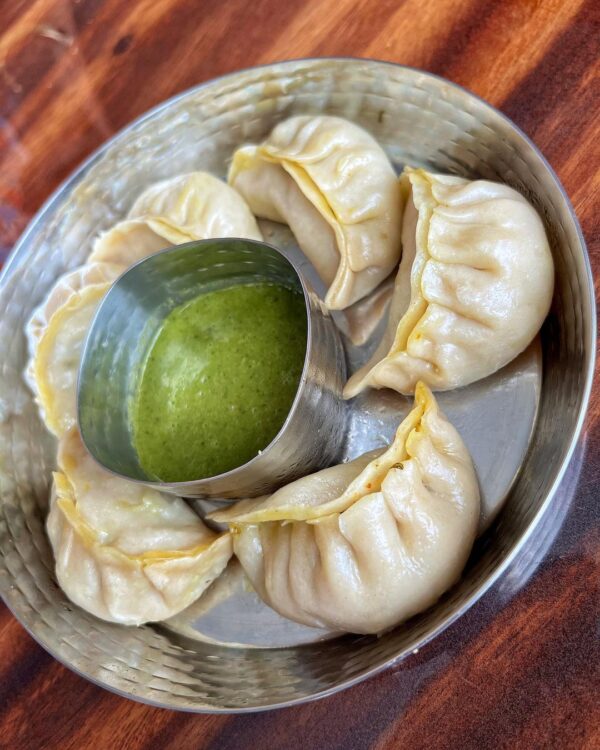 Chicken Momo (6 Pcs)